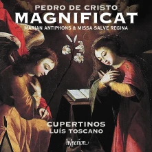 Cupertinos & Luís Toscano, CD PEDRO DE CRISTO: MAGNIFICAT