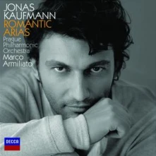 CD KAUFMANN JONAS - ROMANTIC ARIAS