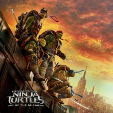 Vinyl TEENAGE MUTANT NINJA TURTLES: OUT OF THE SHADOWS