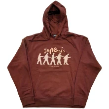 Genesis, Mikina The Way We Walk, Unisex, Hnedá