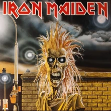 Iron Maiden, CD Iron Maiden (Digipak)