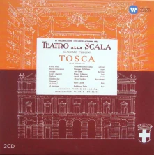 Maria Callas, CD Tosca