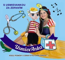Usmievanka, CD S Usmievankou za zdravím (+ Maľovanka)