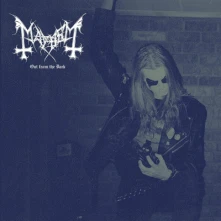 Mayhem, CD OUT FROM THE DARK
