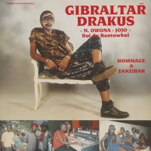 CD DRAKUS, GIBRALTAR - HOMMAGE A ZANZIBAR