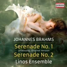 CD LINOS ENSEMBLE - BRAHMS SERENADE NO. 1 & 2