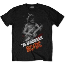 AC/DC, Tričko Jailbreak, Unisex, Čierna