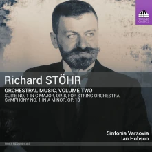 CD SINFONIA VARSOVIA / IAN H - RICHARD STOHR: ORCHESTRAL MUSIC VOL. 2