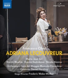Blu-ray CILEA: ADRIANA LECOUVREUR