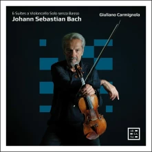 CD Carmignola, Giuliano - Bach: 6 Suites a Violoncello Solo Senza Basso