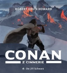 Robert Ervin Howard, CD Conan z Cimmerie (1x Audio na CD - MP3)