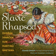 CD CICONIA CONSORT / DICK VA - SLAVIC RHAPSODY