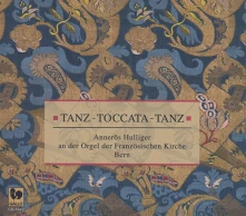 CD TANZ - TOCCATA - TANZ