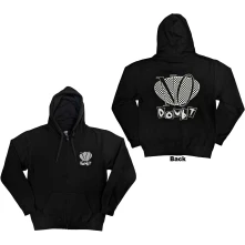 Mikina na zips Checker Logo