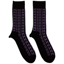 HIM, Ponožky Logo Repeat, Unisex, Čierna