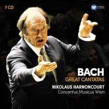 Nikolaus Harnoncourt & Gustav Leonhardt, CD BACH: GREAT CANTATAS