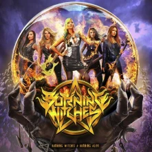 CD BURNING WITCHES + BURNING ALIV