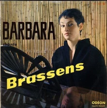 Vinyl BARBARA CHANTE BRASSENS