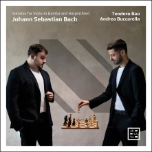 CD J.S. BACH: SONATAS FOR...