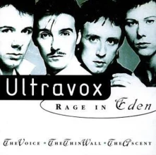 Ultravox, CD Rage In Eden