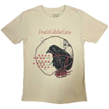 Death Cab for Cutie, Tričko String Theory, Unisex, Natural