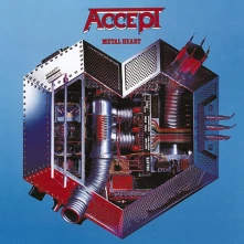 CD METAL HEART