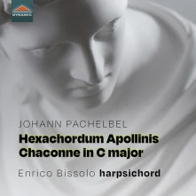 CD BISSOLO, PAOLO - PACHELBEL: HEXACHORDUM APOLLINIS - CHACONNE IN C MAJOR