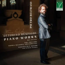 CD RESPIGHI: PIANO WORKS