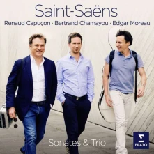 CD SAINT-SAËNS: SONATES ET TRIO