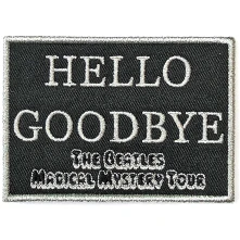 Nažehlovačka Hello Goodbye
