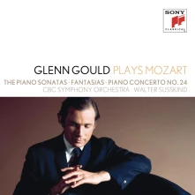CD Glenn Gould Plays Mozart