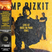 Vinyl Live At Rock Im Park 2001