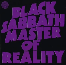 Vinyl MASTER OF REALITY