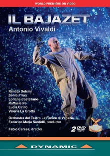 DVD VIVALDI: IL BAJAZET
