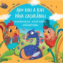 CD Ako Kiki a Riki páva zachránili