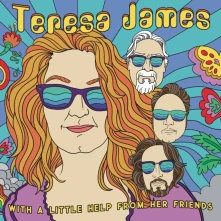 CD JAMES, TERESA - WITH A LITTLE HELP FROM HER FRIENDS