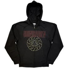Mikina na zips Spiral & Logo