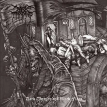 CD DARK THRONES AND BLACK FLAGS