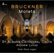 CD St Albans Cathedral Choir - Bruckner Motets