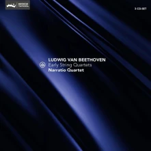 CD LUDWIG VAN BEETHOVEN: EARLY STRING QUARTETS