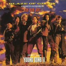 Bon Jovi, CD BLAZE OF GLORY