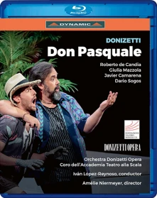 Blu-ray DONIZETTI: DON PASQUALE