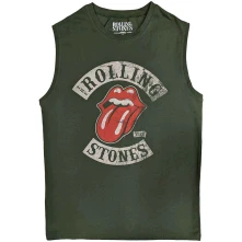 The Rolling Stones, Tielko Tour 78, Unisex, Zelená