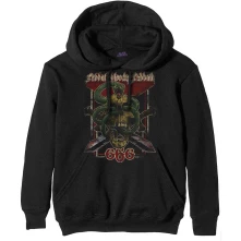 Black Sabbath, Mikina Bloody Sabbath 666, Unisex, Čierna
