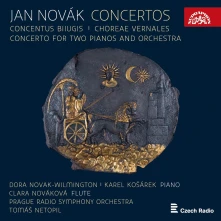 CD NOVAK-WILMINGTON, DORA / - NOVAK: CONCERTOS