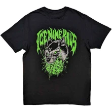 Ice Nine Kills, Tričko Wolf, Unisex, Čierna
