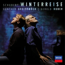 CD GROISSBOCK GÜNTER - SCHUBERT: ZIMNI CESTA