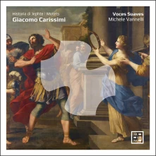 Voces Suaves, CD CARISSIMI: HISTORIA DI...
