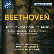 CD Minnesota Orchestra / Bac - Beethoven: Overtures & Incidental Music