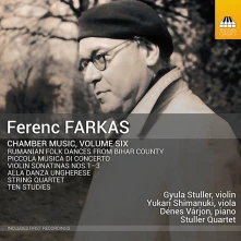 CD FERENC FARKAS: CHAMBER...